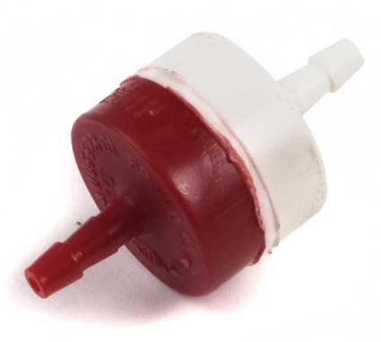 SAAB Check Valve (Red/White) 12793343